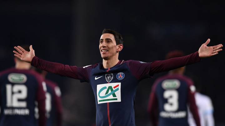 PSG - Marsella en directo online: Copa de Francia en vivo