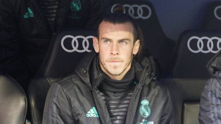 Bale was unhappy to be on the bench against PSG, says Giggs