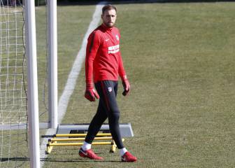 No change for Jan Oblak who has yet to renew with Atlético