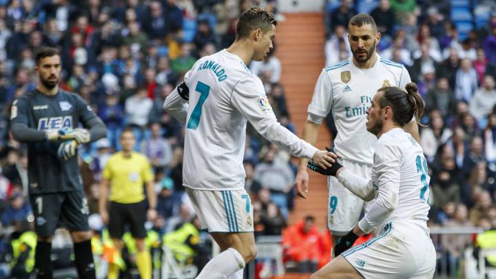La bbC en el Real Madrid - Alavés.