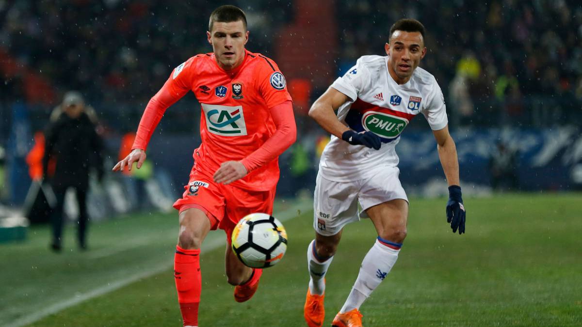 Copa: el Caen elimina al Lyon y se medirá al PSG en semifinales