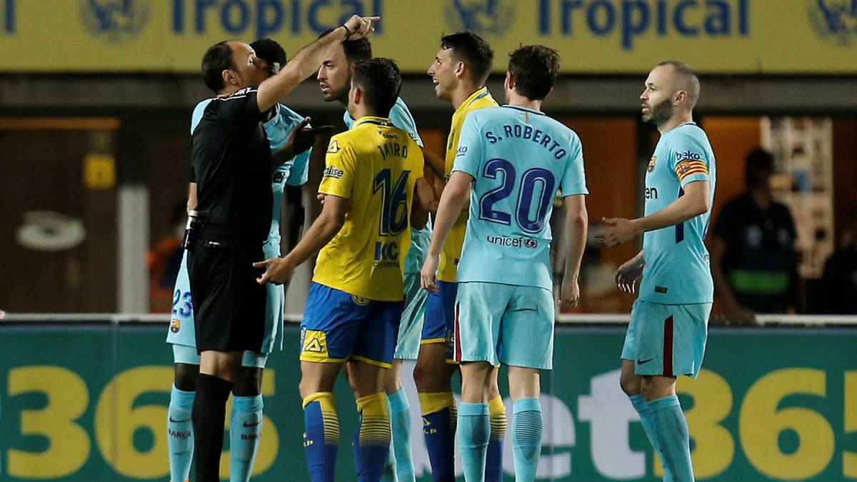 Las Palmas - Barcelona en directo: LaLiga Santander, J.26
