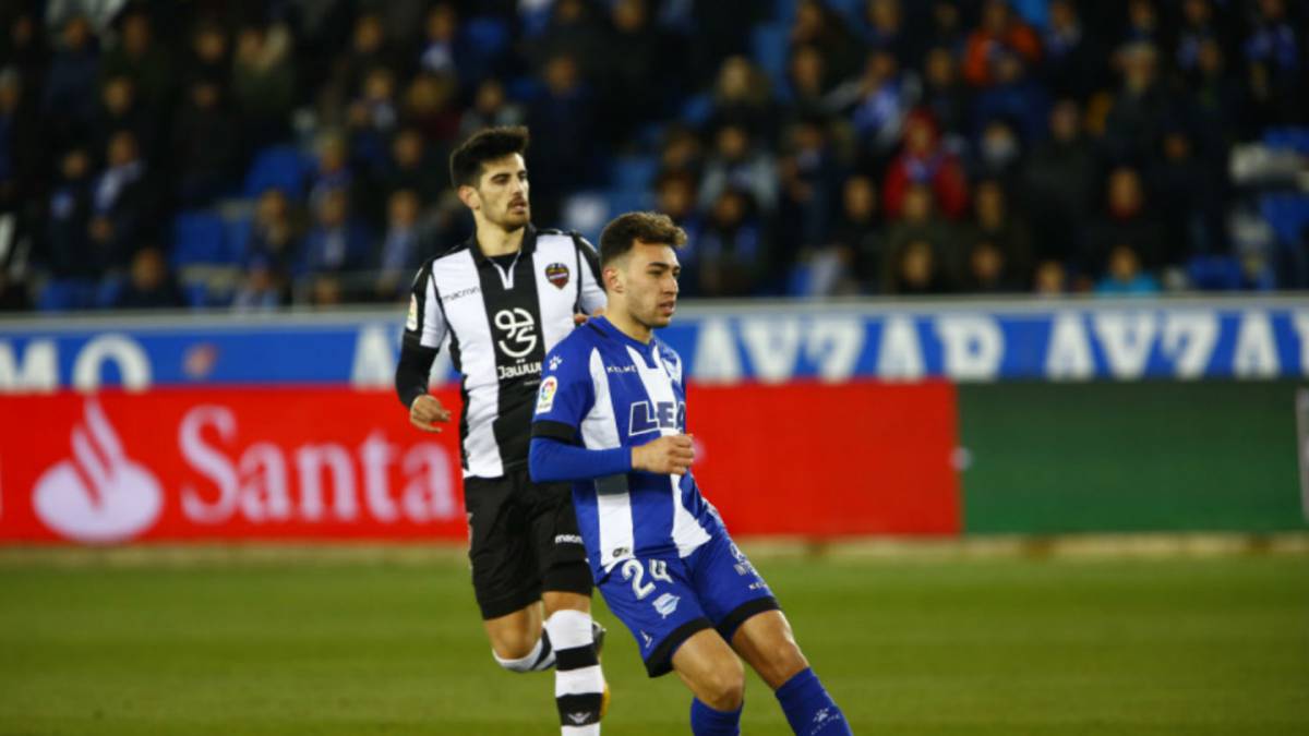 Alavés - Levante en directo: LaLiga Santander, jornada 26