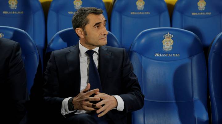 Valverde: "No sé qué marcó Mateu Lahoz, fue un penalti invisible"