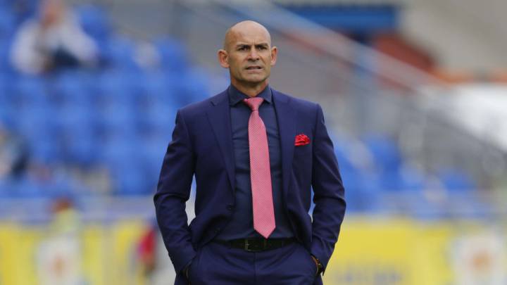 Paco Jémez: "I like Mateu Lahoz and his little quirks"