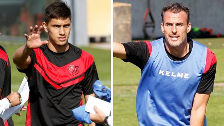 Velázquez y Amaya, del Rayo Vallecano.