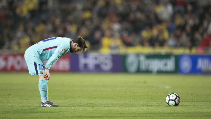 El Barça flaquea: ha empatado cuatro partidos en un mes.