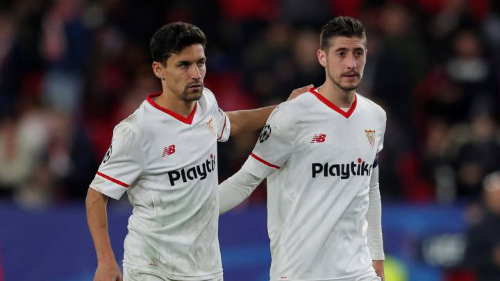 El Sevilla dio la lista contra el Athletic, en la que no entraron Jesús Navas ni Roque Mesa y sí Sergio Escudero, que regresa tras cumplir una sanción.