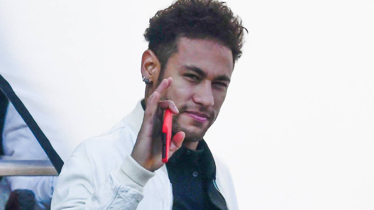 Neymar: PSG could well be Real Madrid stepping stone - Laporta