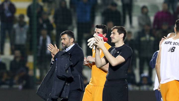 Porto confirm Iker Casillas will leave at the end of the season