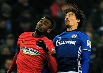 El Schalke vence y arrebata al Dortmund la segunda plaza