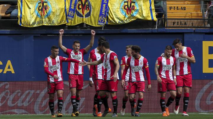 Girona se lleva los tres puntos con golazo del 'Choco' Lozano