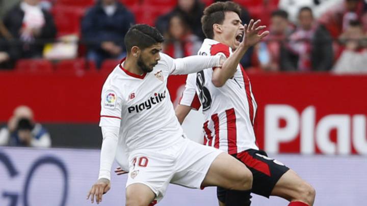 Sevilla-Ahtletic en directo online: LaLiga Santander