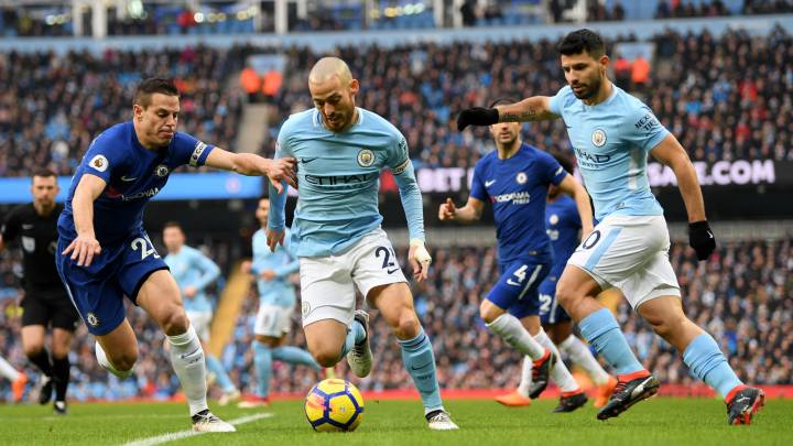 El City gana y está a 4 triunfos de consumar el título de la EPL