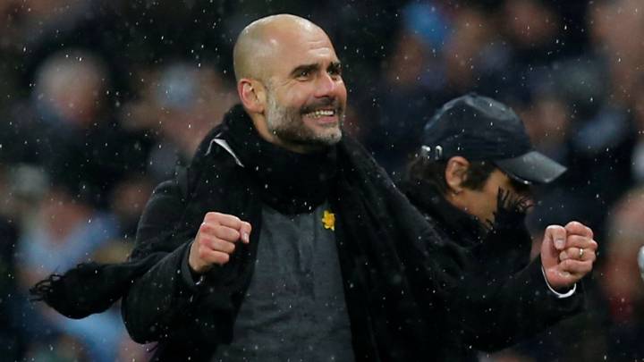 Guardiola no piensa en récords: "Importa ser los campeones"