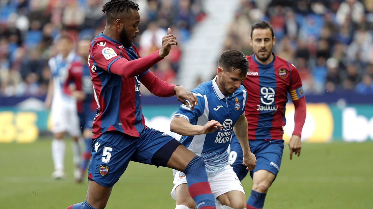 Levante - Espanyol en directo: LaLiga Santander, jornada 27