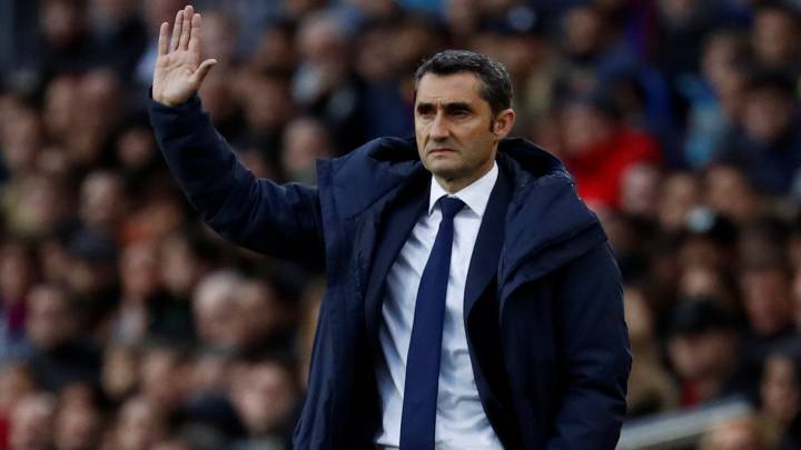 Barça boss Valverde: “In the end you depend on Messi's genius"