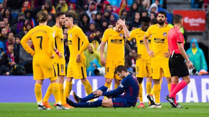 Atlético: se agarra a la Europa League.