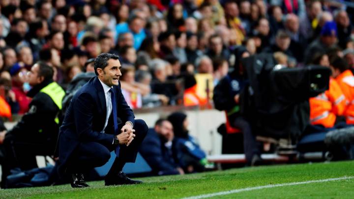 Valverde da descanso a once pilares hasta el miércoles