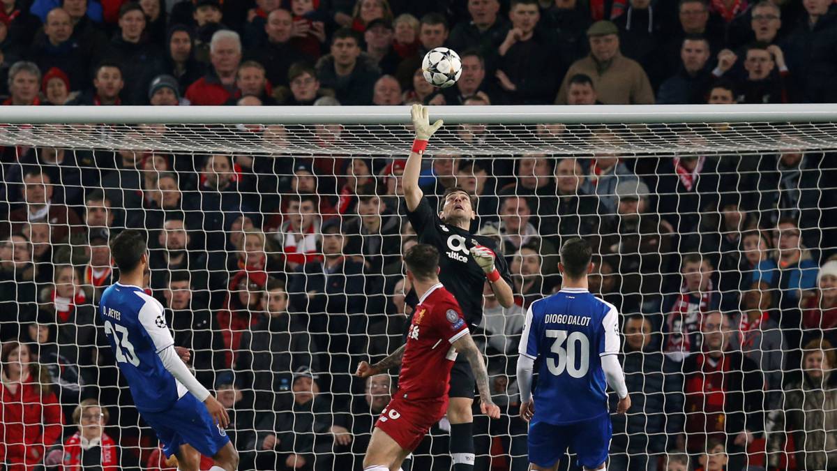 Resumen y goles del Liverpool 0 - 0 Oporto. Los cinco goles de ventaja de la ida hicieron de este partido un mero trámite para ambos equipos.