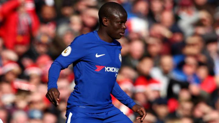 N'Golo Kanté.