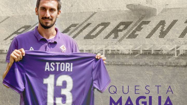 Fiorentina and Cagliari retire number 13 in honour of Astori