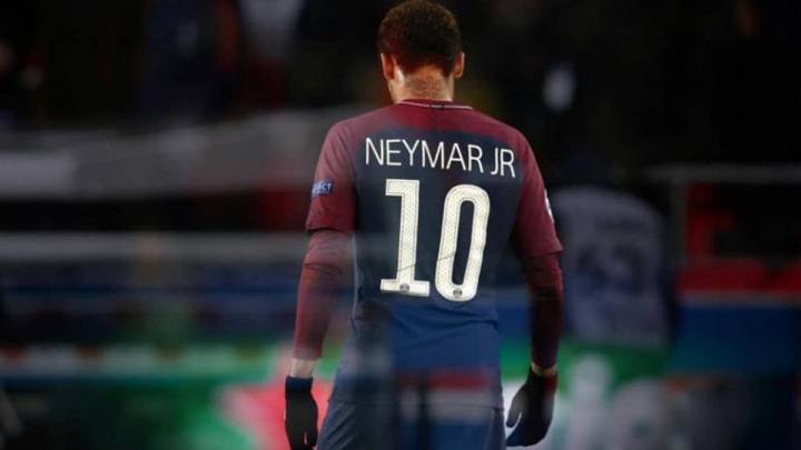 PSG's Neymar Jr sends an emotional message to his team
