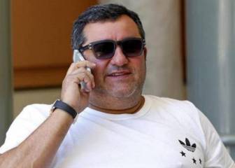 Raiola defiende a Verratti y señala a Cristiano: