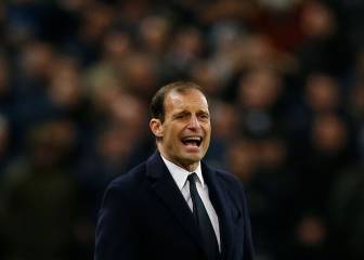 Allegri: “Real Madrid y Barcelona son los máximos favoritos”