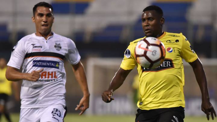 Sigue el General Díaz-Barcelona en vivo online, partido de vuelta de la primera ronda de la Copa Sudamericana. Hoy, 7 de marzo en Luque, Paraguay.