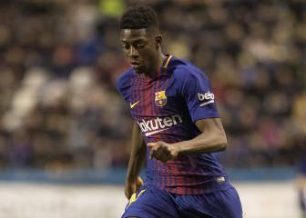 Se busca a Dembélé