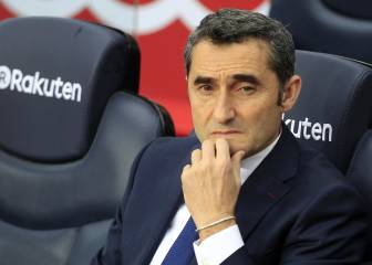 Valverde: “We are happy with Dembele”