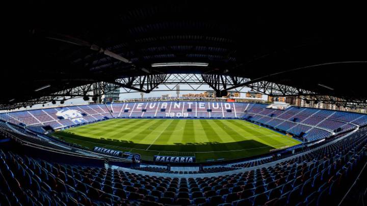 Estadio del Levante.