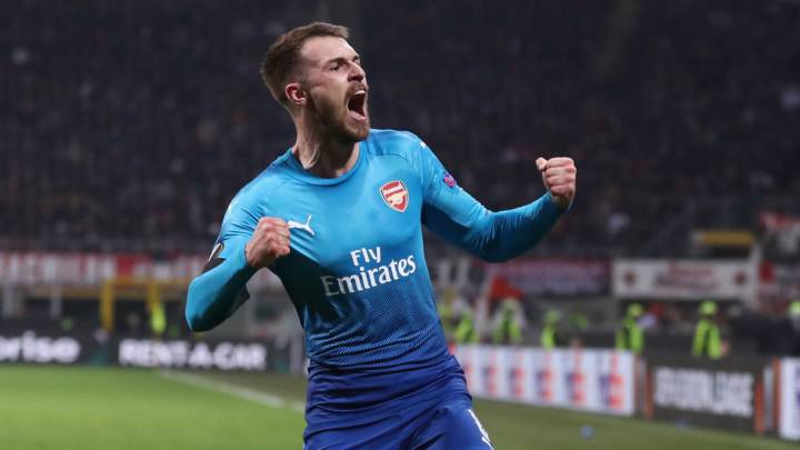 Arsenal da el primer golpe y sorprende a Milan en San Siro