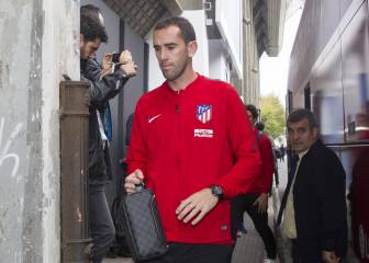 Godín, baja de última hora ante el Lokomotiv por una gastroenteritis