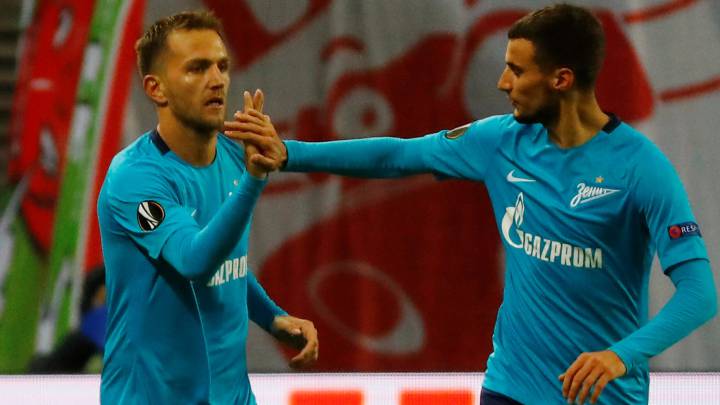 Criscito da vida al Zenit en Alemania con un golazo.