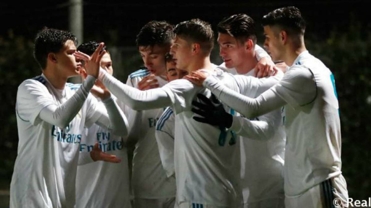 Gelabert decide un trabajado derbi para el juvenil de Guti.