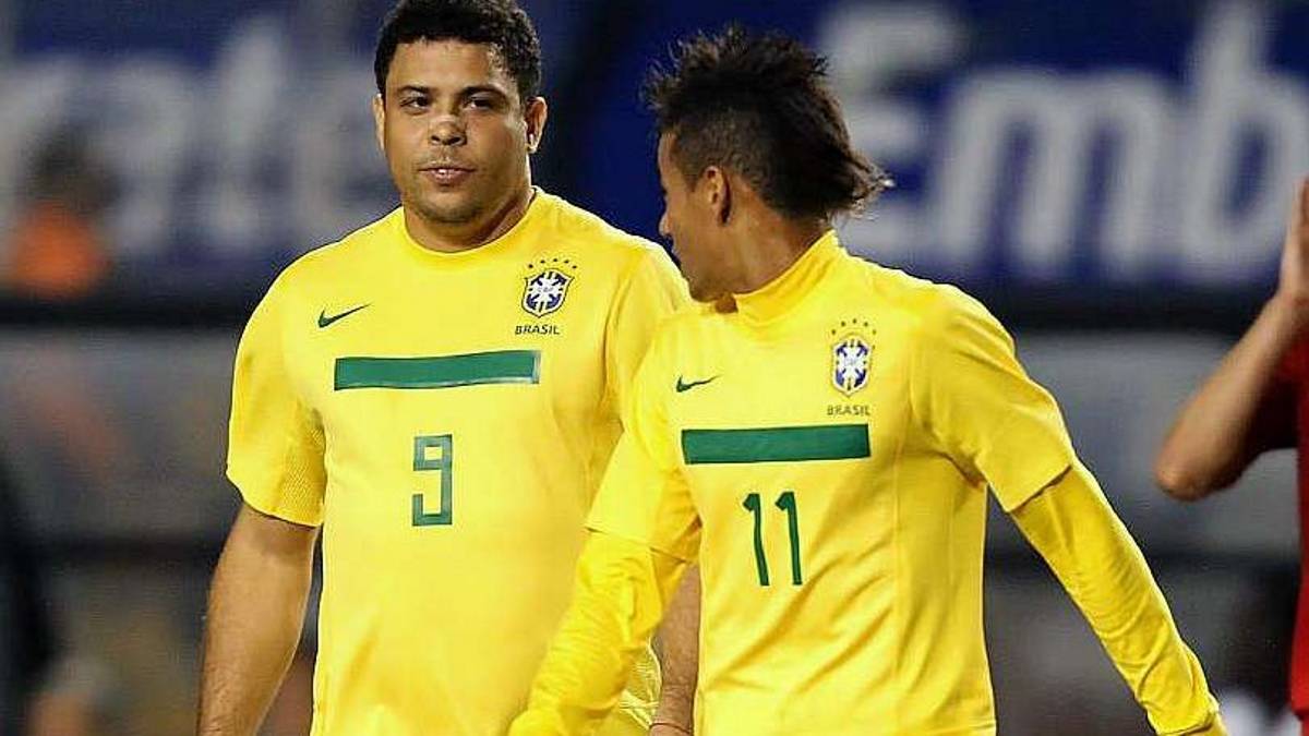 Ronaldo recomienda a Neymar ser paciente Ronaldo recomienda a Neymar ser paciente