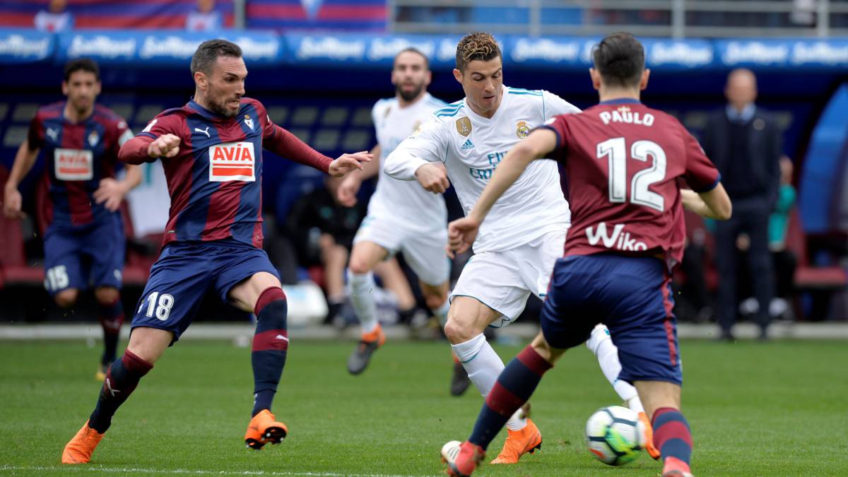 Eibar vs Real Madrid en vivo y en directo online este sábado 10 de marzo a las 13:00 en As.com