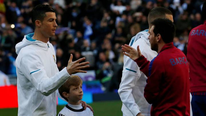 Cristiano por encima de Messi en goles esta temporada