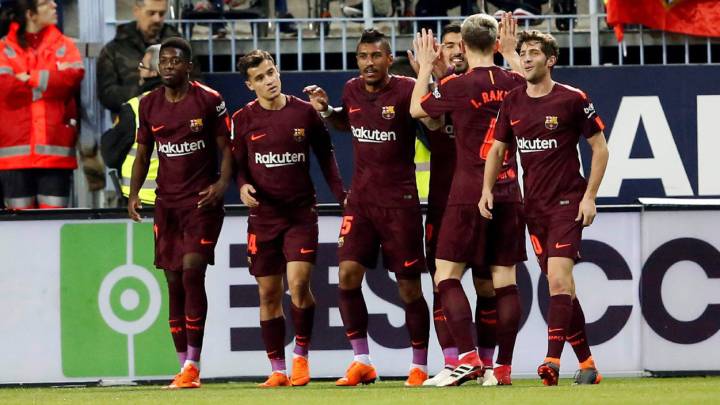 Málaga vs Barcelona en directo: LaLiga Santander