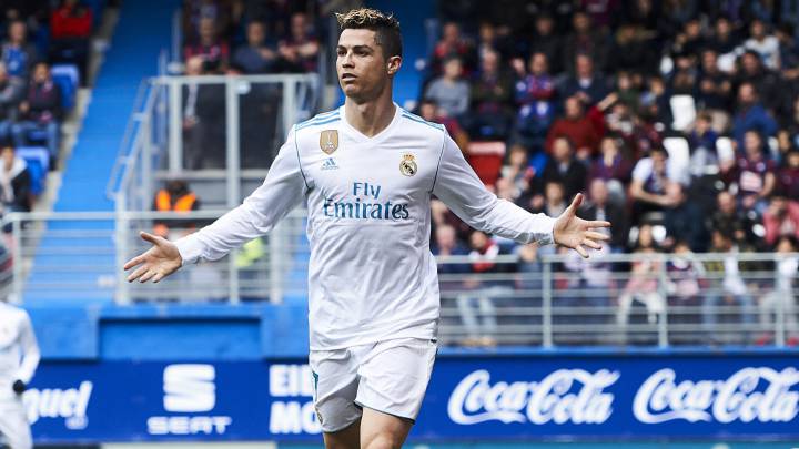 Cristiano marca más de la mitad de sus goles a un toque.