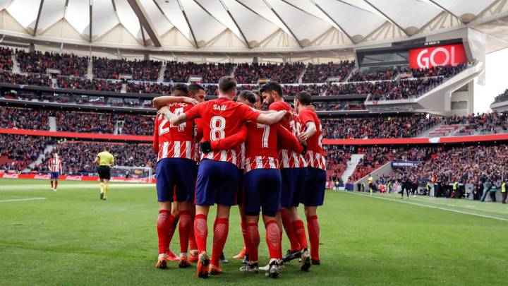 1x1 del Atleti: Griezmann inclina y Vitolo se suelta de una vez