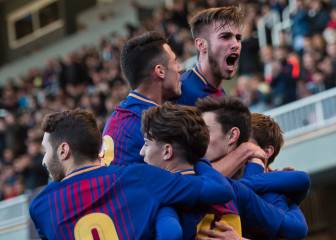 El 'vinotinto' Marqués mete al Barça en la Final Four juvenil