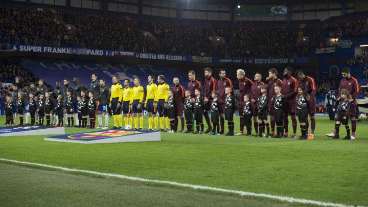 Champions: en qué es mejor el Barcelona y en qué el Chelsea