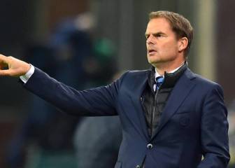 De Boer se vengó de Mou:
