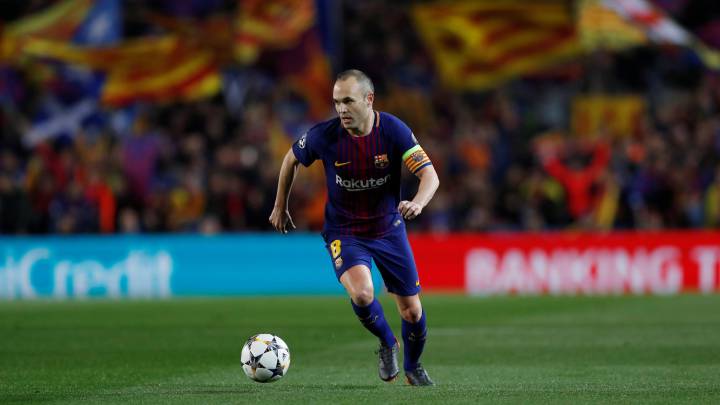 Iniesta: 'I need to decide whether to leave Barça for China by April 30th'
