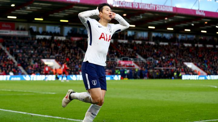 Tottenham Hotspur could lose Son for two seasons' military service