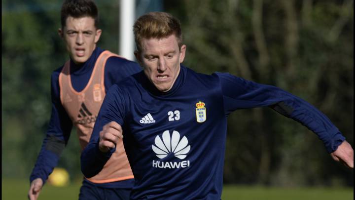 Mossa con el Oviedo.