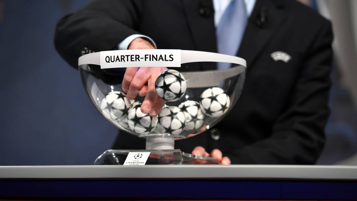 Sorteo de Champions League: horario, TV y cómo ver online
